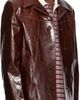 MMIC MMIC Brown Boulevard Leather Coat - 2