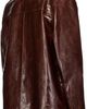 MMIC MMIC Brown Boulevard Leather Coat - 3