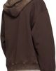 MMIC MMIC Brown Dusk Zip Up Hoodie - 3