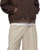 MMIC MMIC Brown Dusk Zip Up Hoodie - 4