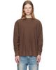 MMIC MMIC Brown Veil Longsleeve T-shirt - 1