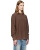 MMIC MMIC Brown Veil Longsleeve T-shirt - 2