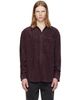 MMIC MMIC Burgundy Drape Shirt - 1