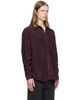MMIC MMIC Burgundy Drape Shirt - 2