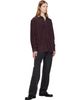 MMIC MMIC Burgundy Drape Shirt - 4