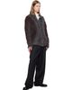 MMIC MMIC Gray & Brown Shroud Cardigan - 4