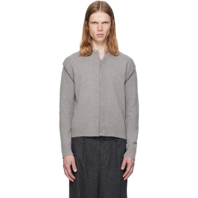 MMIC MMIC Gray Arno Cardigan