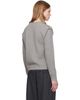 MMIC MMIC Gray Arno Cardigan - 3