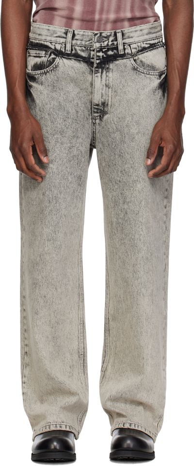 MMIC MMIC Gray Off Jeans