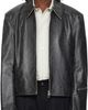 MMIC MMIC Gray Vapor Leather Jacket - 1