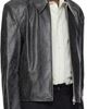 MMIC MMIC Gray Vapor Leather Jacket - 2