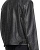 MMIC MMIC Gray Vapor Leather Jacket - 3
