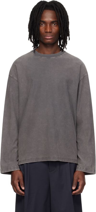 MMIC MMIC Gray Veil Longsleeve T-shirt