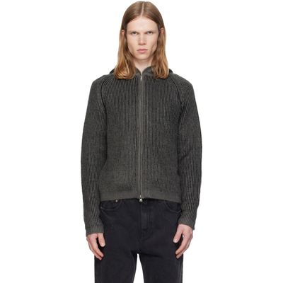 MMIC MMIC Khaki Cloud Knit Hoodie