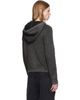 MMIC MMIC Khaki Cloud Knit Hoodie - 3