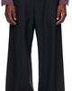 MMIC MMIC Navy Drop Trousers - 1