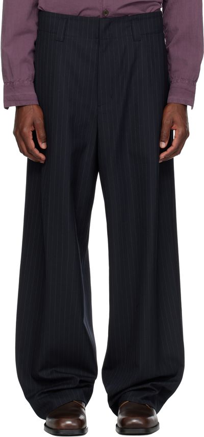 MMIC MMIC Navy Drop Trousers