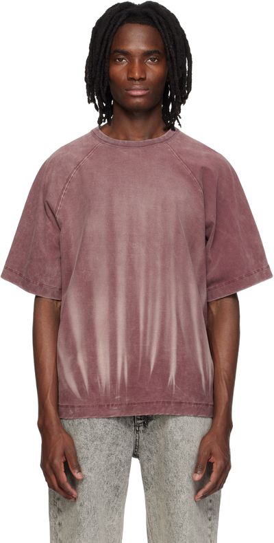 MMIC MMIC Pink Shadow T-shirt