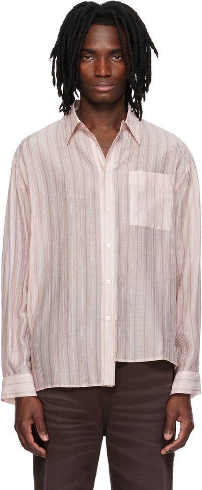 MMIC MMIC Pink Sway Shirt