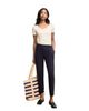 M.m.lafleur M. m.LaFleur Avi Scoopneck Organic Ribbed Pima Cotton T-Shirt - 3