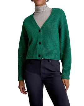 M.m.lafleur M. m.LaFleur Delina Confetti Wool Cardigan