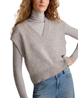M.m.lafleur M. m.LaFleur Eloise Confetti Wool Vest