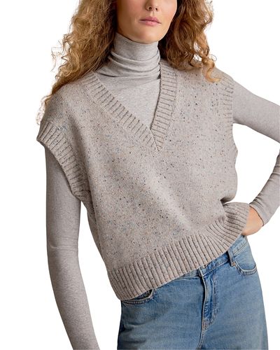 M.m.lafleur M. m.LaFleur Eloise Confetti Wool Vest