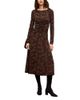M.m.lafleur M. m.LaFleur Johnna Printed Jersey Ruched Dress - 1