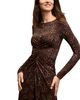 M.m.lafleur M. m.LaFleur Johnna Printed Jersey Ruched Dress - 2