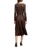 M.m.lafleur M. m.LaFleur Johnna Printed Jersey Ruched Dress - 3
