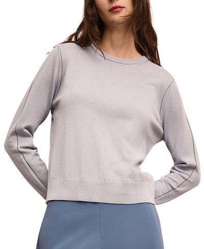 M.m.lafleur M. m.LaFleur Larissa Pointelle Sweater