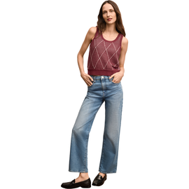 M.M.LaFleur M.M.LaFleur Aiko Breeze Tank - Argyle Knit