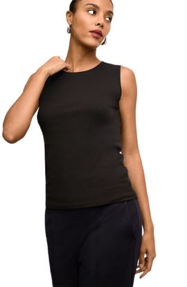 M.M.LaFleur M.M.LaFleur Paige Organic Ribbed Pima Cotton Tank