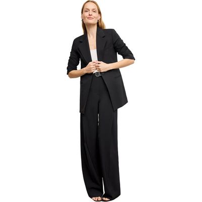 M.M.LaFleur M.M.LaFleur Rossi Executive Blazer - Washable Wool Twill