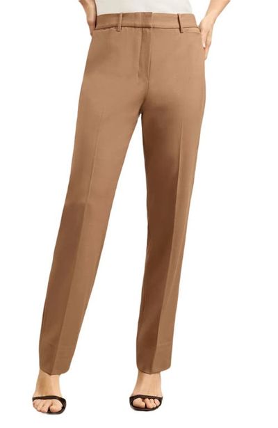 M.M.LaFleur M.M.LaFleur Smith Italian Wool Twill Straight Trouser