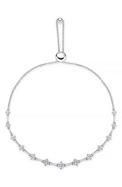Mémoire Mémoire Cadence Bolo Diamond Bracelet