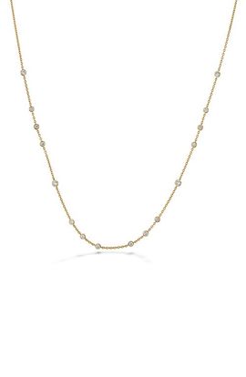 Mémoire Mémoire Cascade Diamond Station Necklace