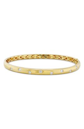 Mémoire Mémoire Diamond Bangle Bracelet