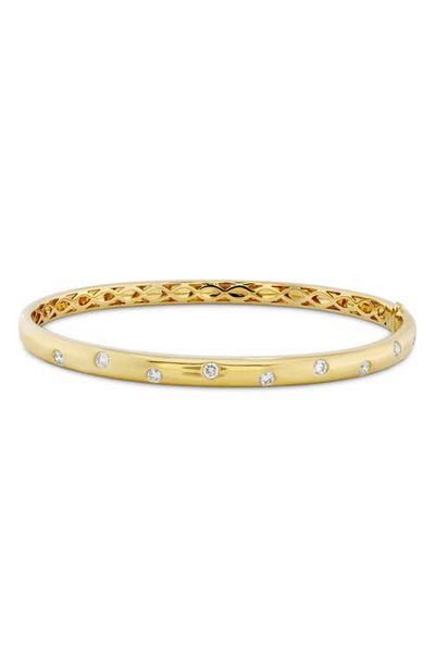 Mémoire Mémoire Diamond Bangle Bracelet