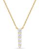 Mémoire Mémoire Identity Diamond Pendant Necklace - 1