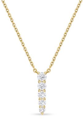 Mémoire Mémoire Identity Diamond Pendant Necklace
