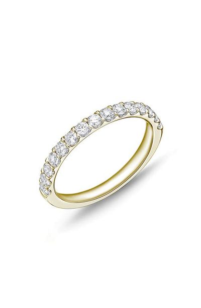 Mémoire Mémoire Odessa Half Round Diamond Band Ring