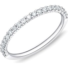 Mémoire Mémoire Petite Prong Diamond Eternity Band