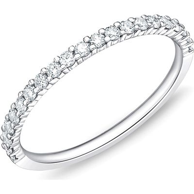 Mémoire Mémoire Petite Prong Diamond Eternity Band