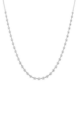 Mémoire Mémoire Serena Diamond Station Necklace