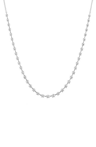 Mémoire Mémoire Serena Diamond Station Necklace