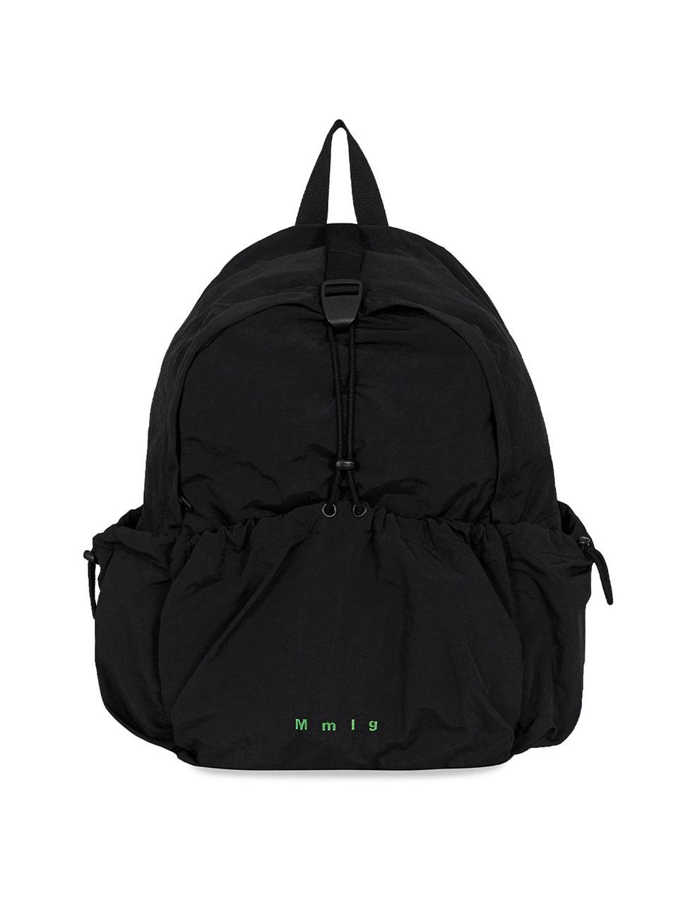 MMW [Mmlg W] String Rucksack (Black)