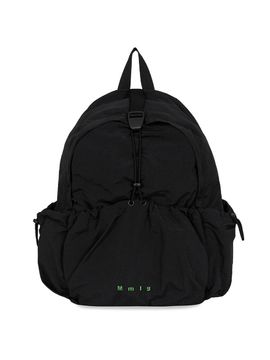 MMW [Mmlg W] String Rucksack (Black)