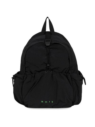 MMW [Mmlg W] String Rucksack (Black)
