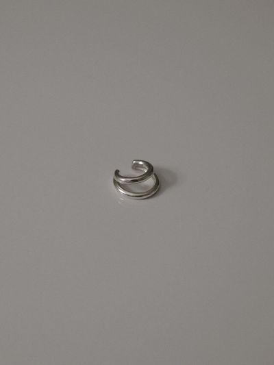 mnemo Double Hoop Earcuff
